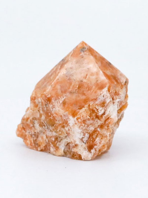 Orchid Calcite Crystal Point with Polished Top product image (3)