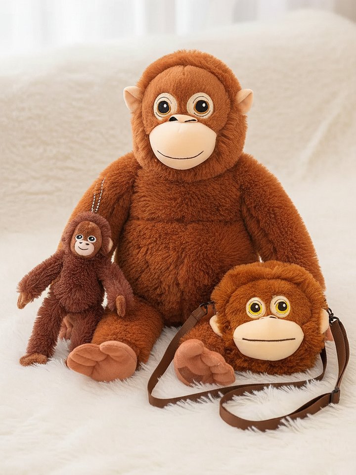 Punch’s Pal + Plush Keyring + Crossbody Bag product image (2)