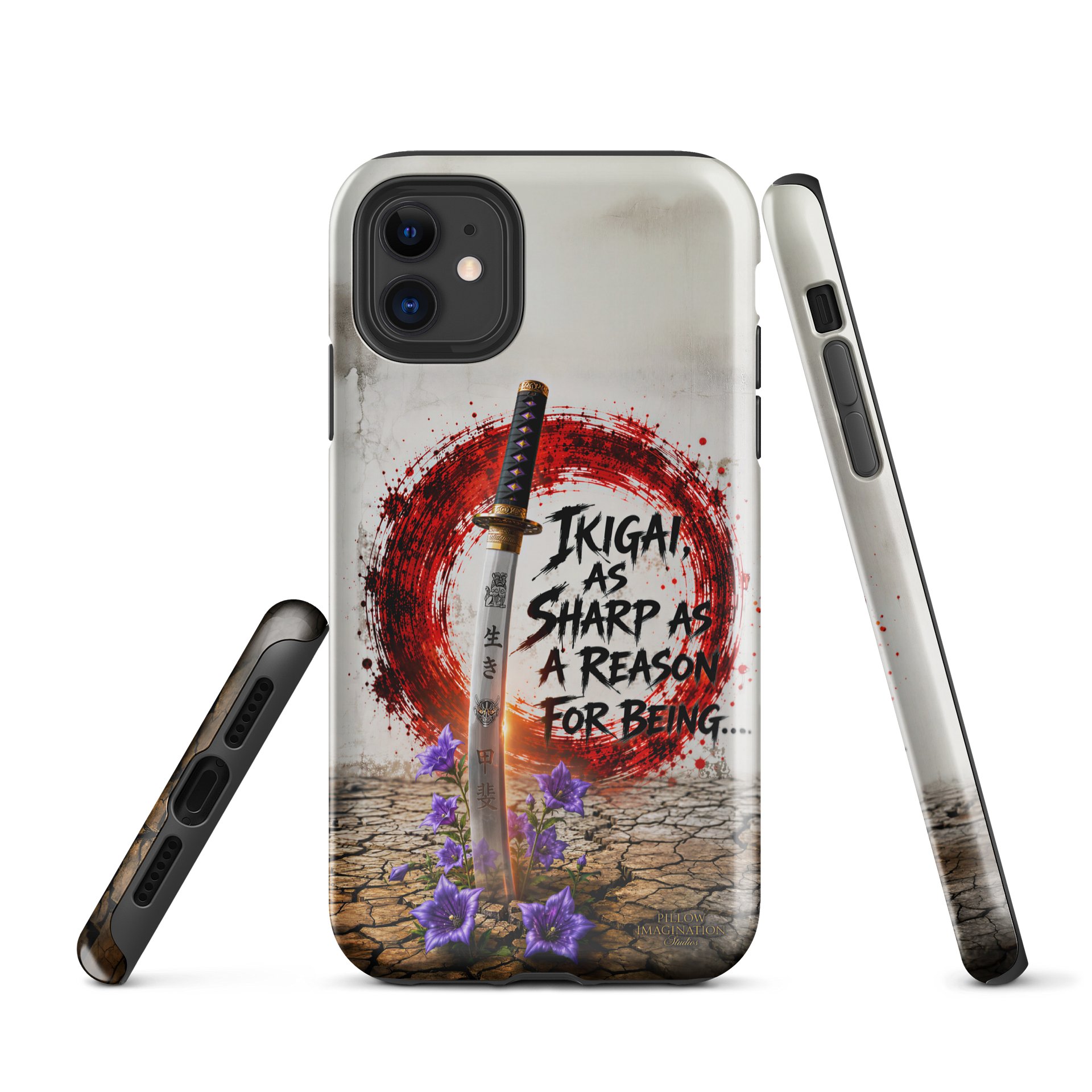 Ikigai — iPhone Tough Case product image (1)