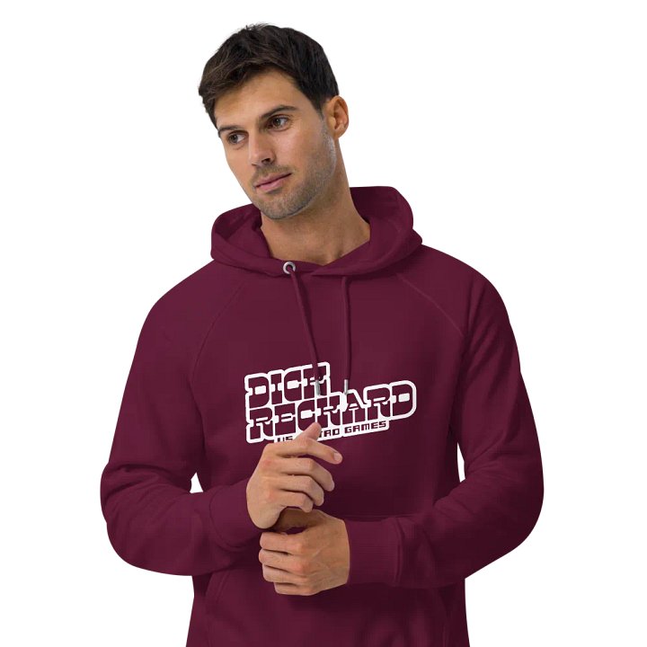 Dick Reckard vs. Retro Games MonoWhite Logo Unisex Hoodie V2 product image (1)