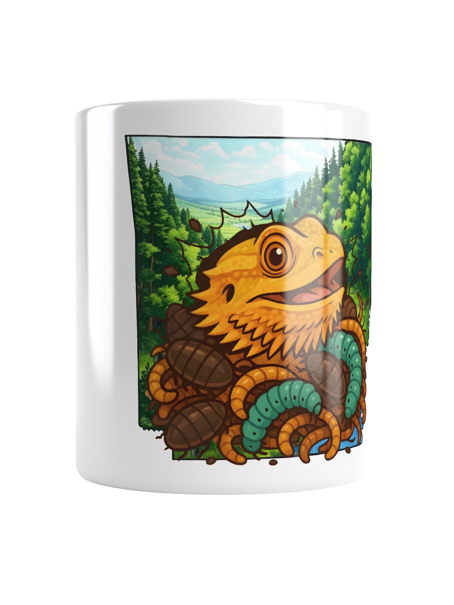 'GRUB TIME' MUG (WHITE) product image (17)