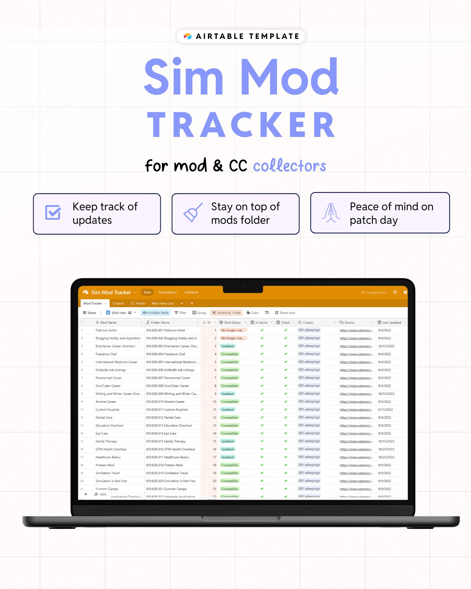 Sim Mod Tracker product image (1)
