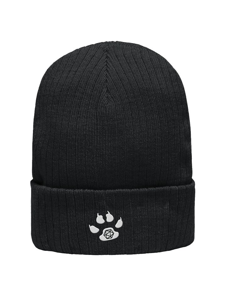 Pawprint D20 Beanie product image (1)