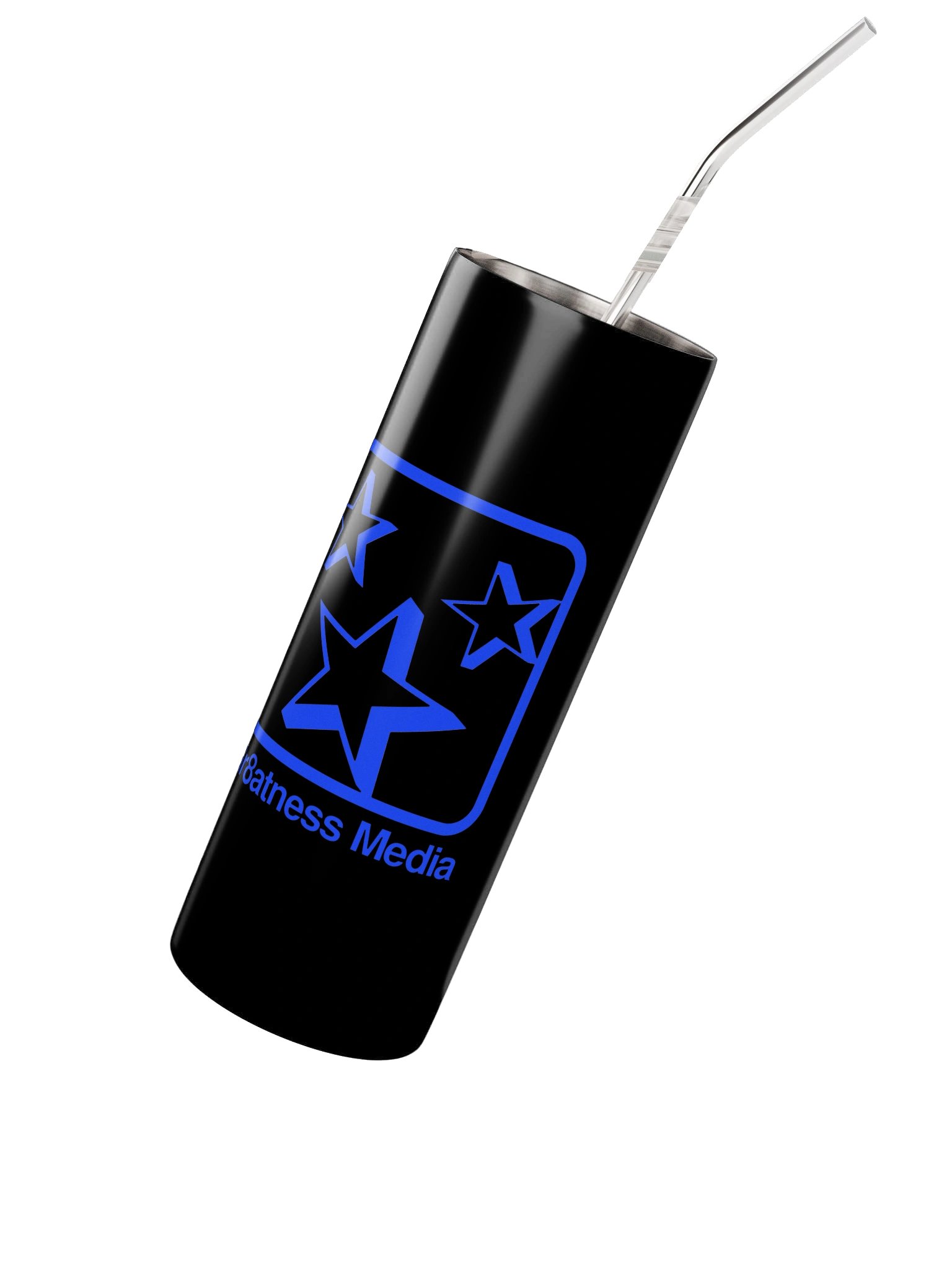 Gr8atness Media™ Steel Tumbler product image (2)