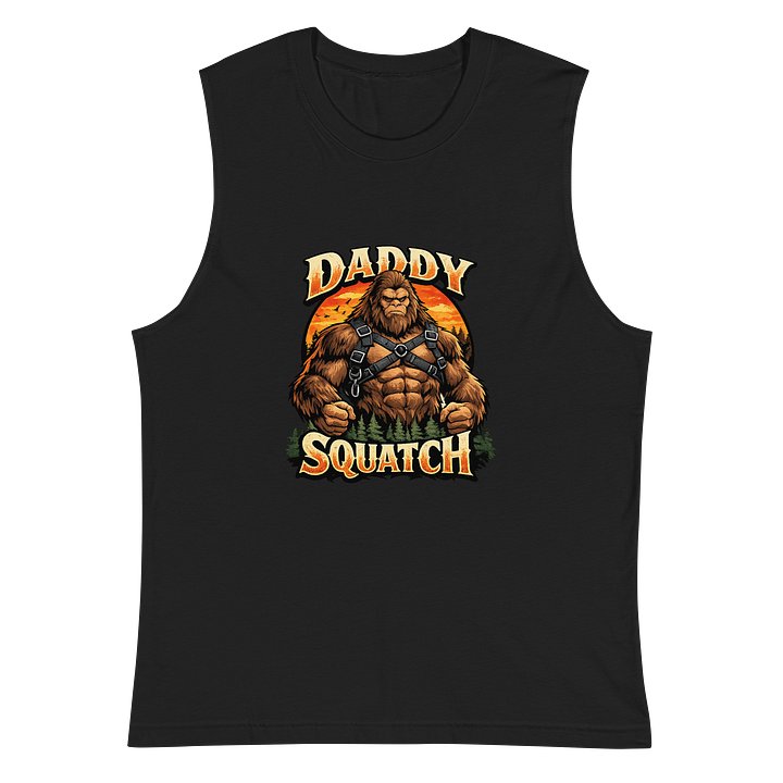 Daddy Squatch Workout Tank product image (2)