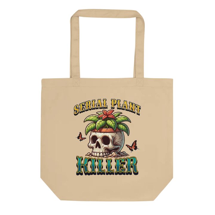 Serial Plant Killer Eco Tote product image (1)