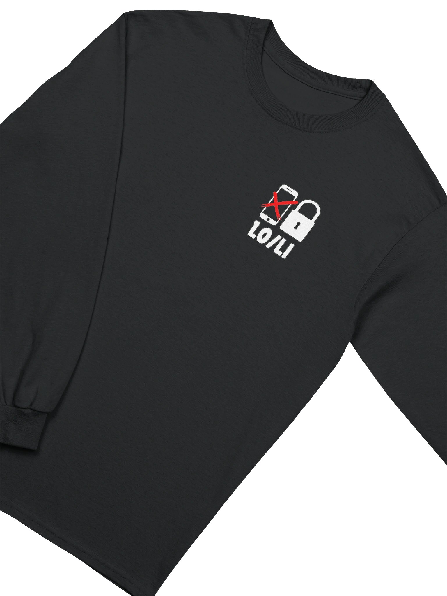 Log Off Lock In Long Sleeve product image (3)