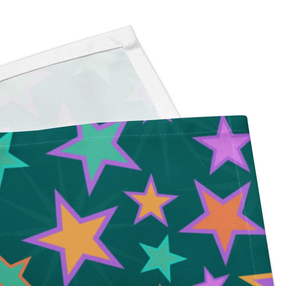 Set of Star-of-the-Party, Party Time! Cloth Napkins product image (6)
