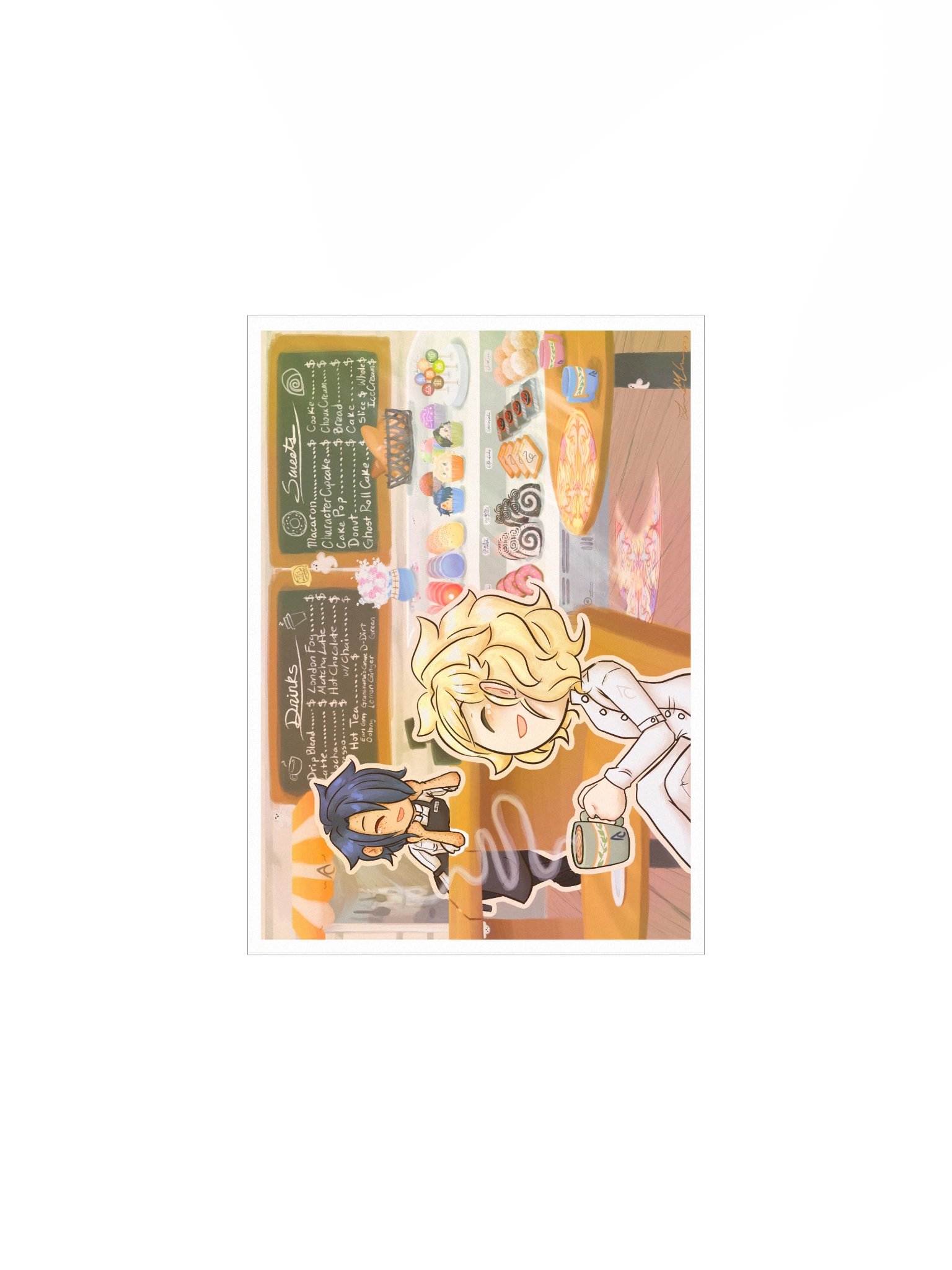 Arcgrave Cafe Print product image (2)