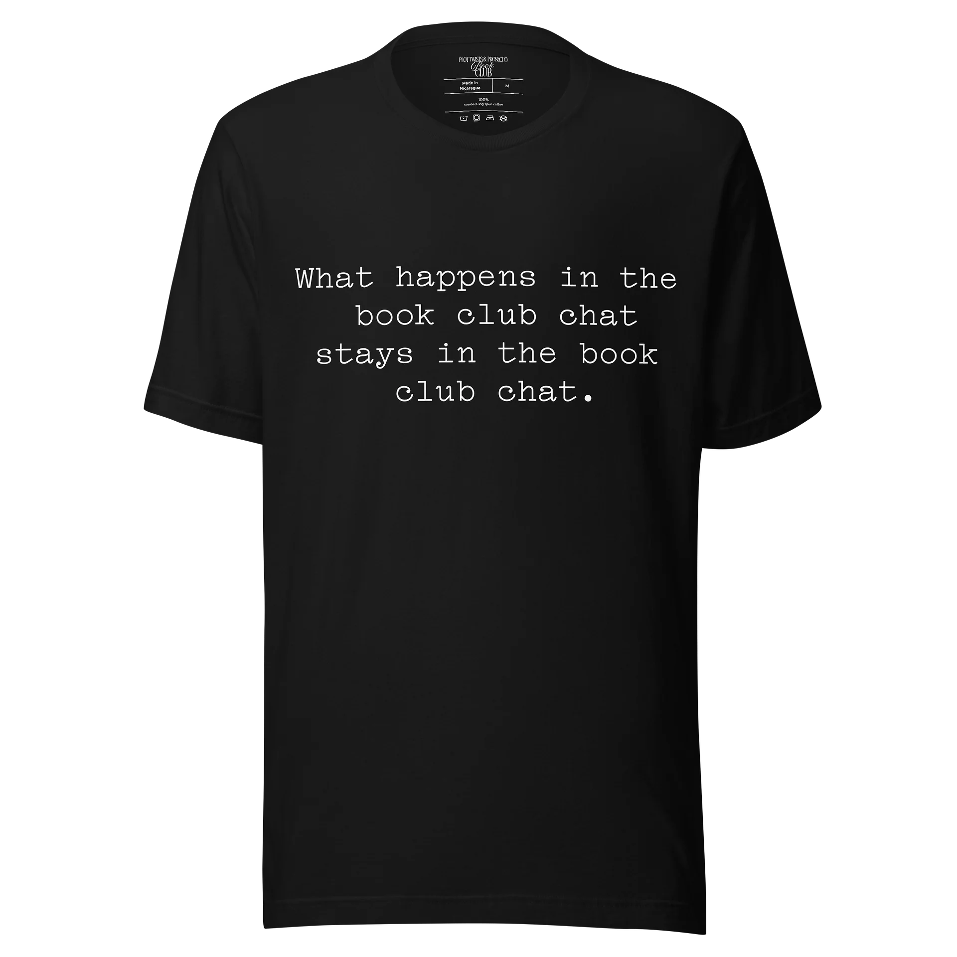 The Group Chat NDA Tee product image (1)