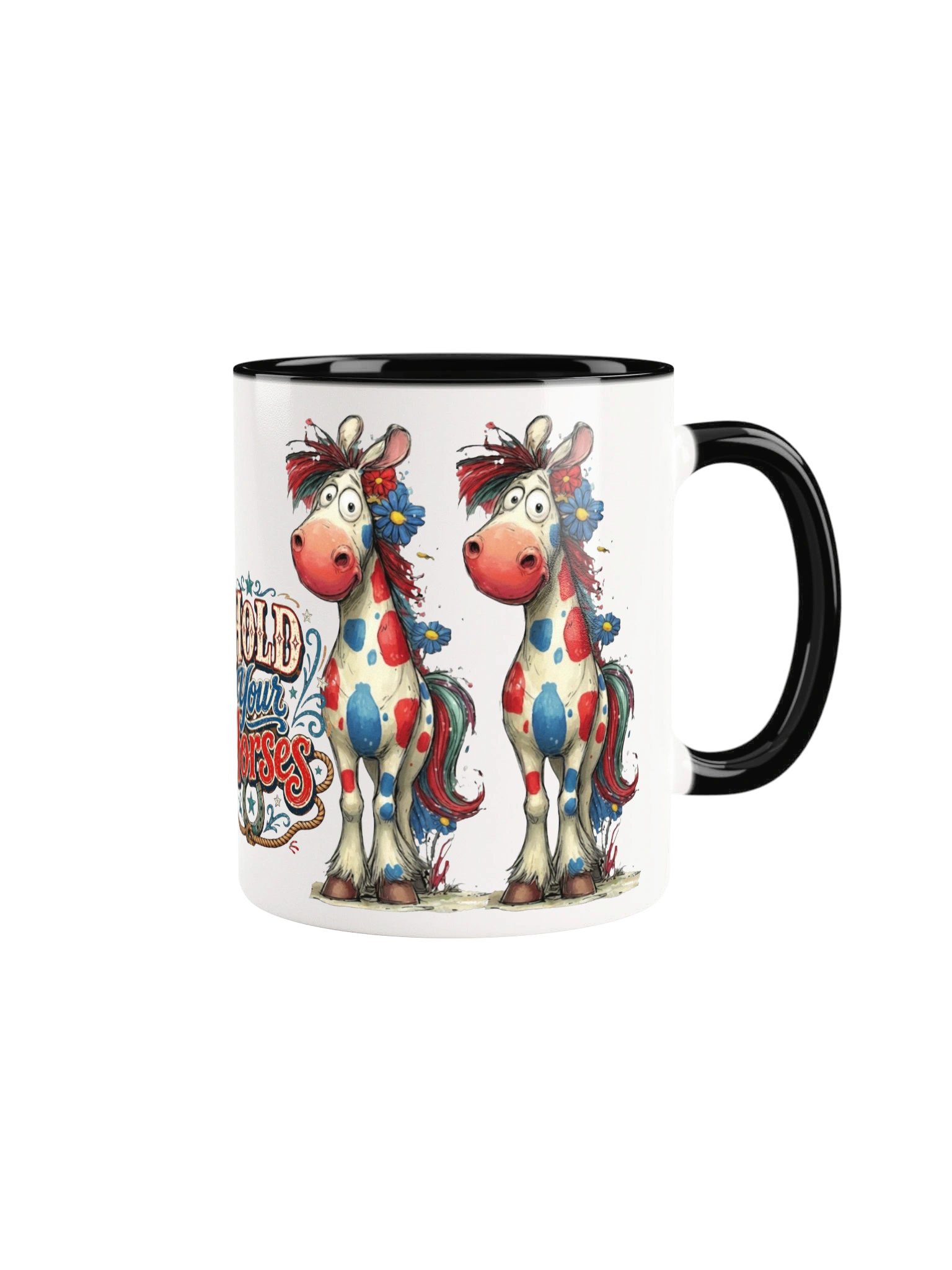 Whimsical Horse Coffee Mug product image (4)