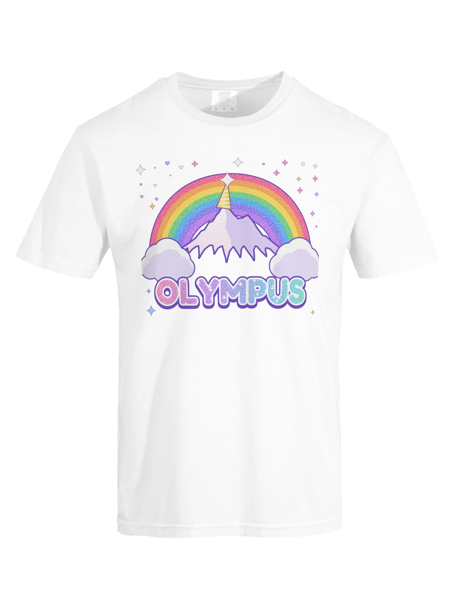 Olympus Edition: Glitter Unicorn Heavyweight Tee product image (27)