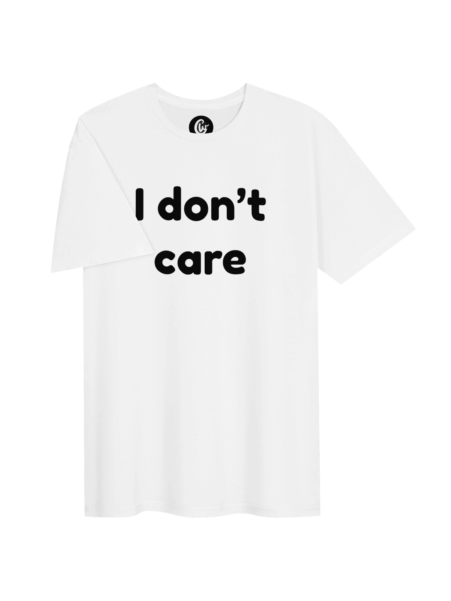 I don't care T-Shirt product image (3)