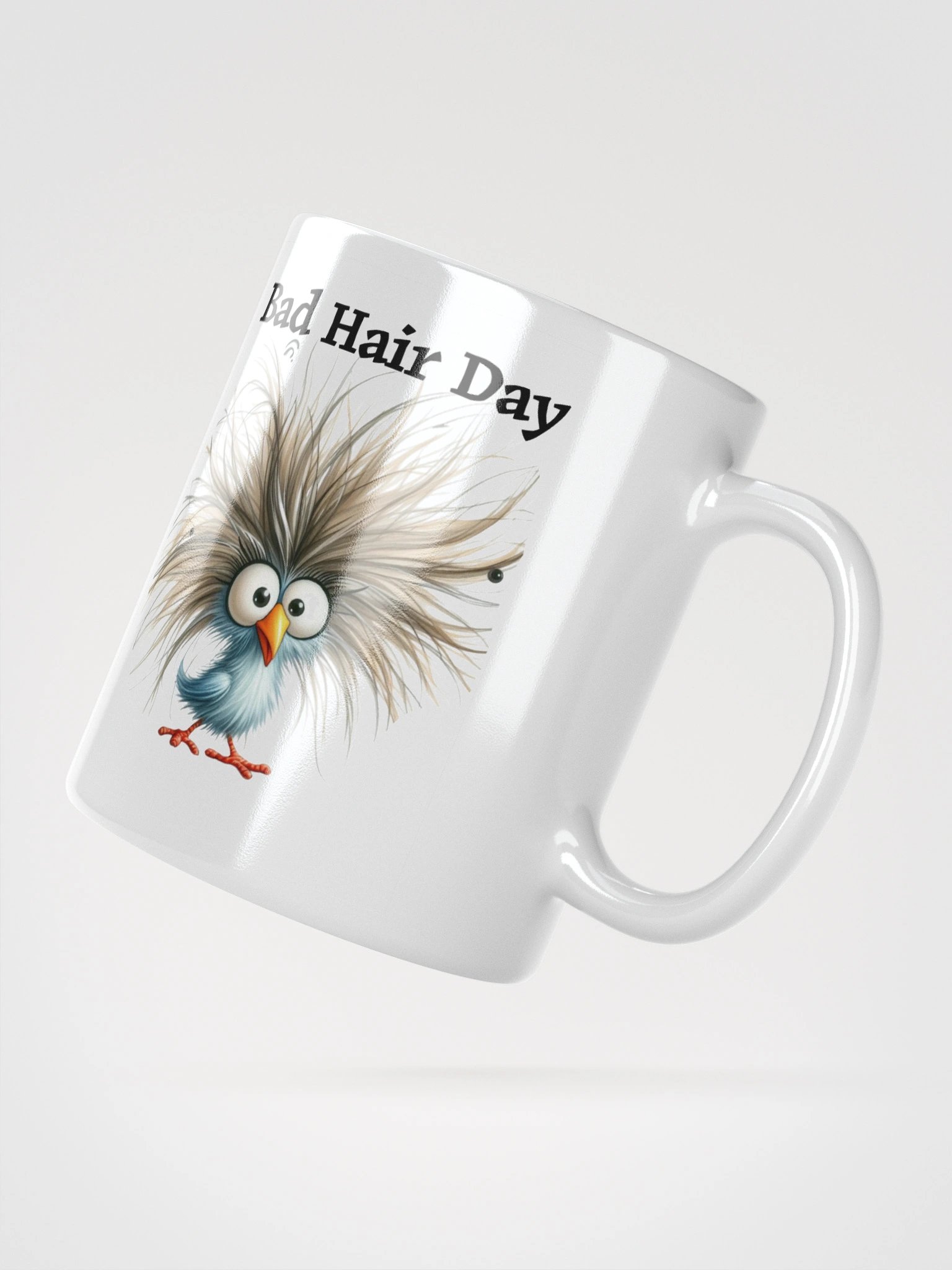 Bad Hair Tall Mug product image (4)