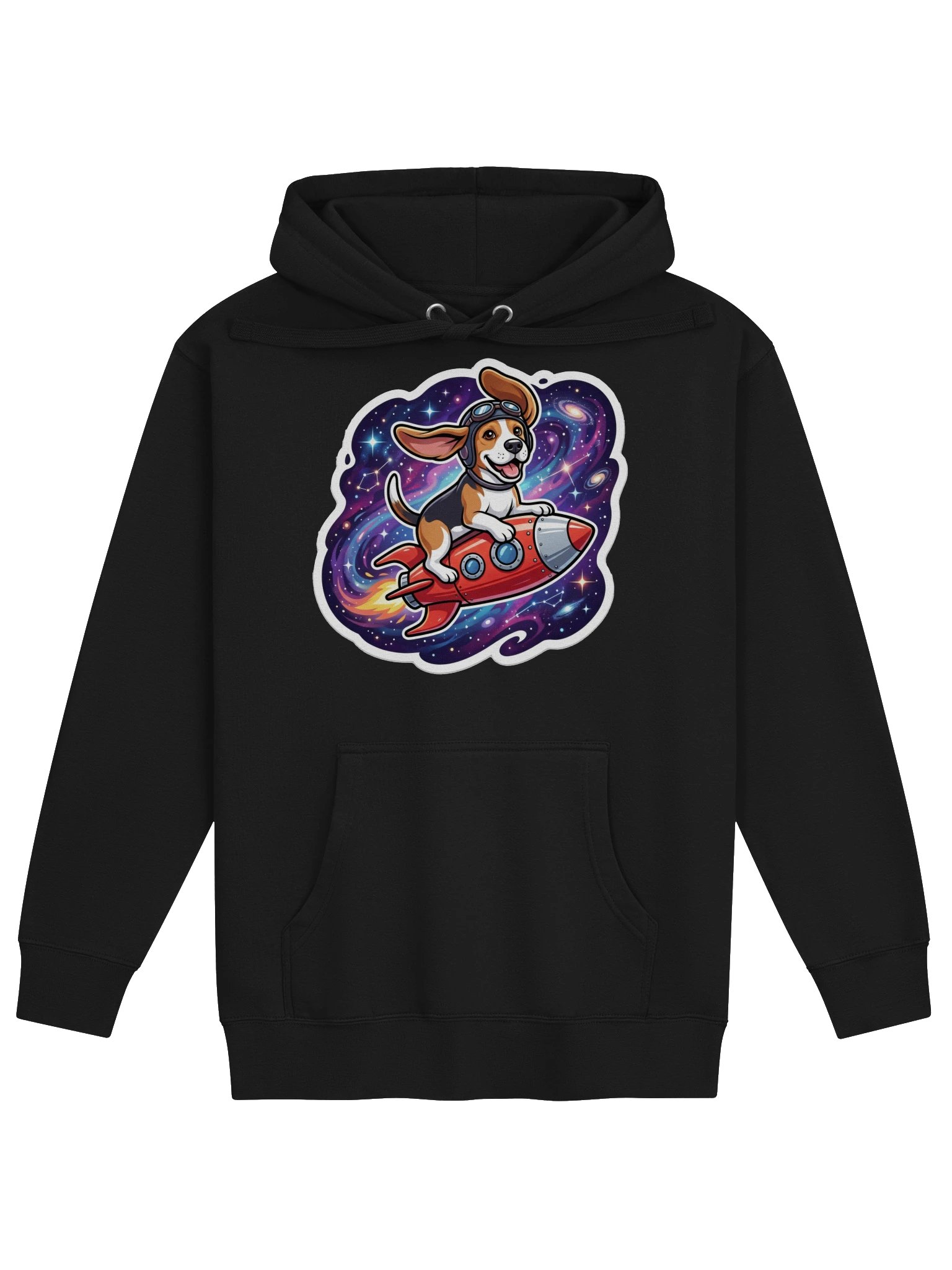 Rocket Beagle Hoodie product image (1)