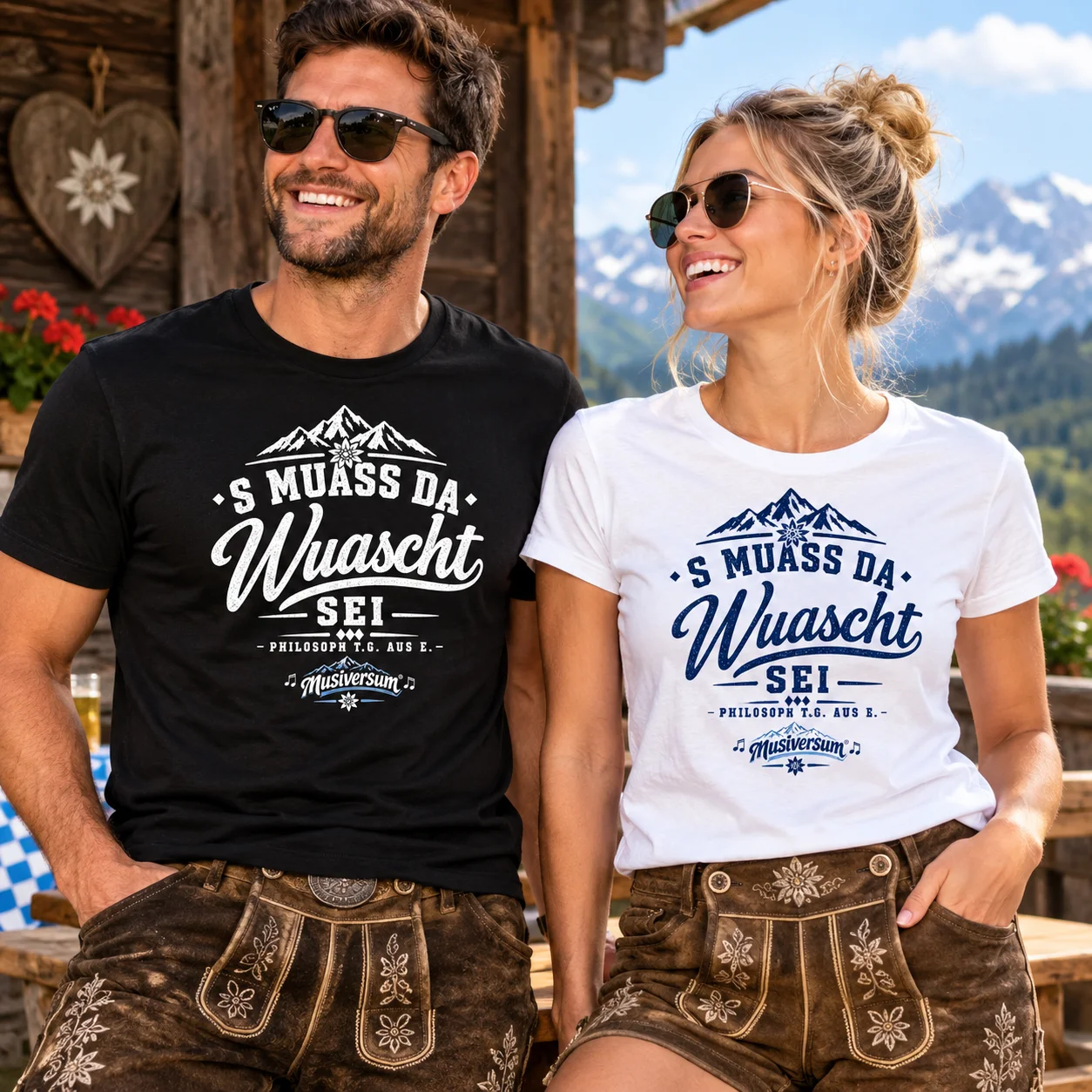 s muass da Wuascht sei - weiß product image (4)