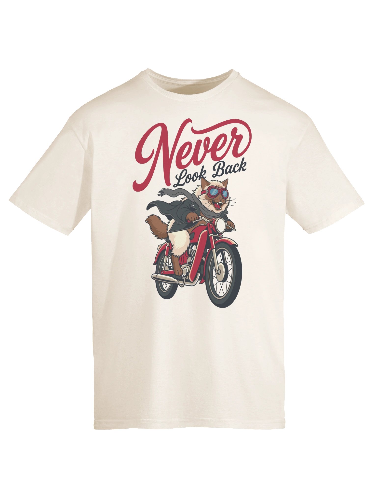 Never Look Back Ragdoll Cat Shirt product image (6)