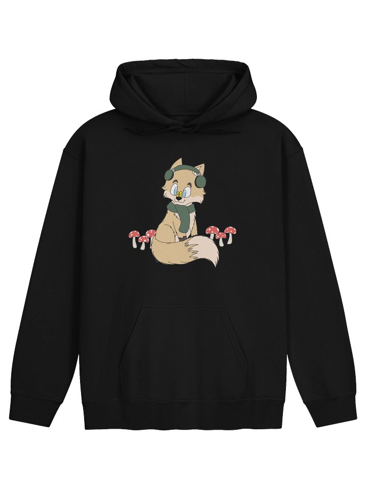 Cozy Kitsune Gamer Hoodie product image (3)