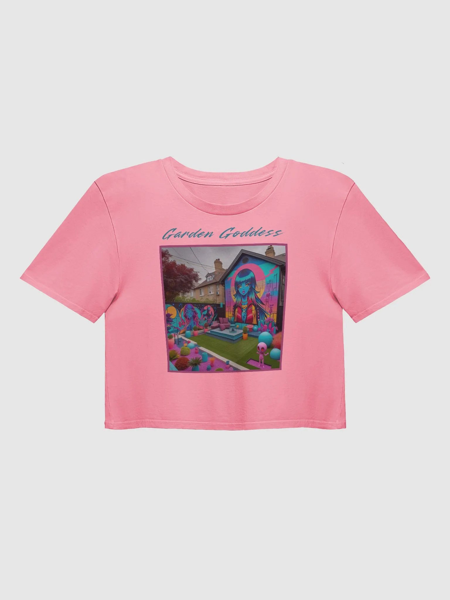 Garden Goddess Cropped Tee product image (57)
