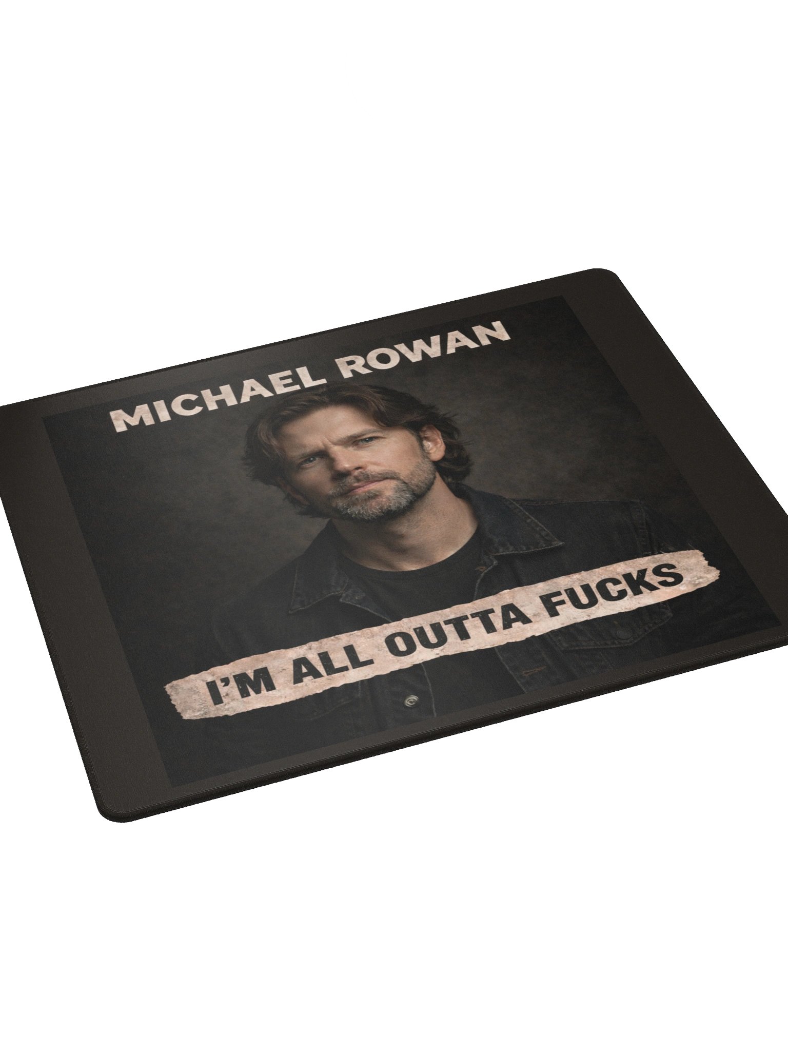 Outta Fucks — Mouse pad product image (3)