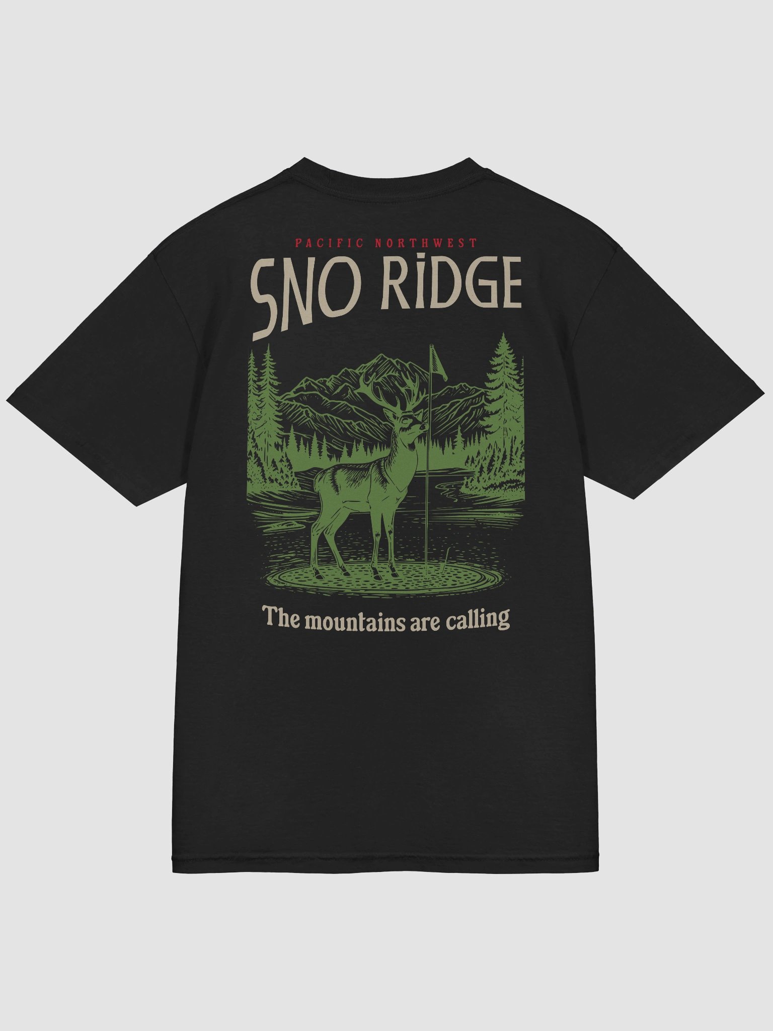 Sorry I was Golfing Sno Ridge Tee product image (16)