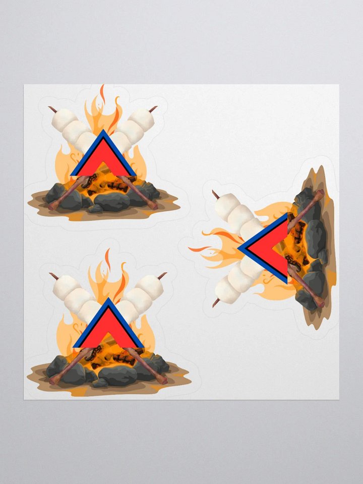 Campfire Sticker Sheet product image (2)