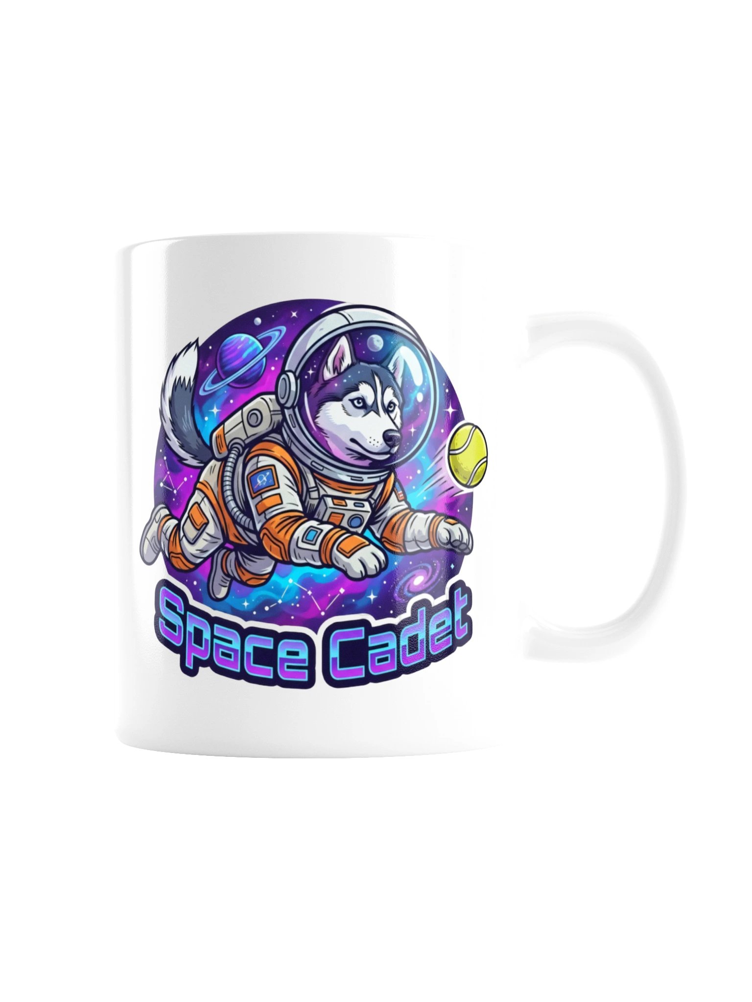Space Cadet Husky Mug product image (3)