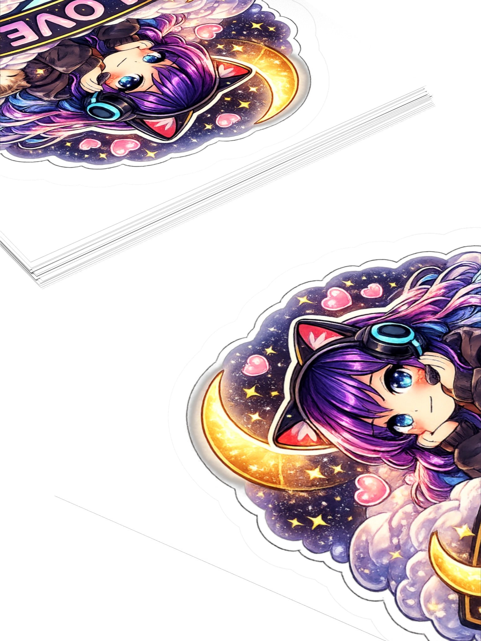 • AKC // Callie Sticker LOVE | Callie Emote Badge Series product image (4)