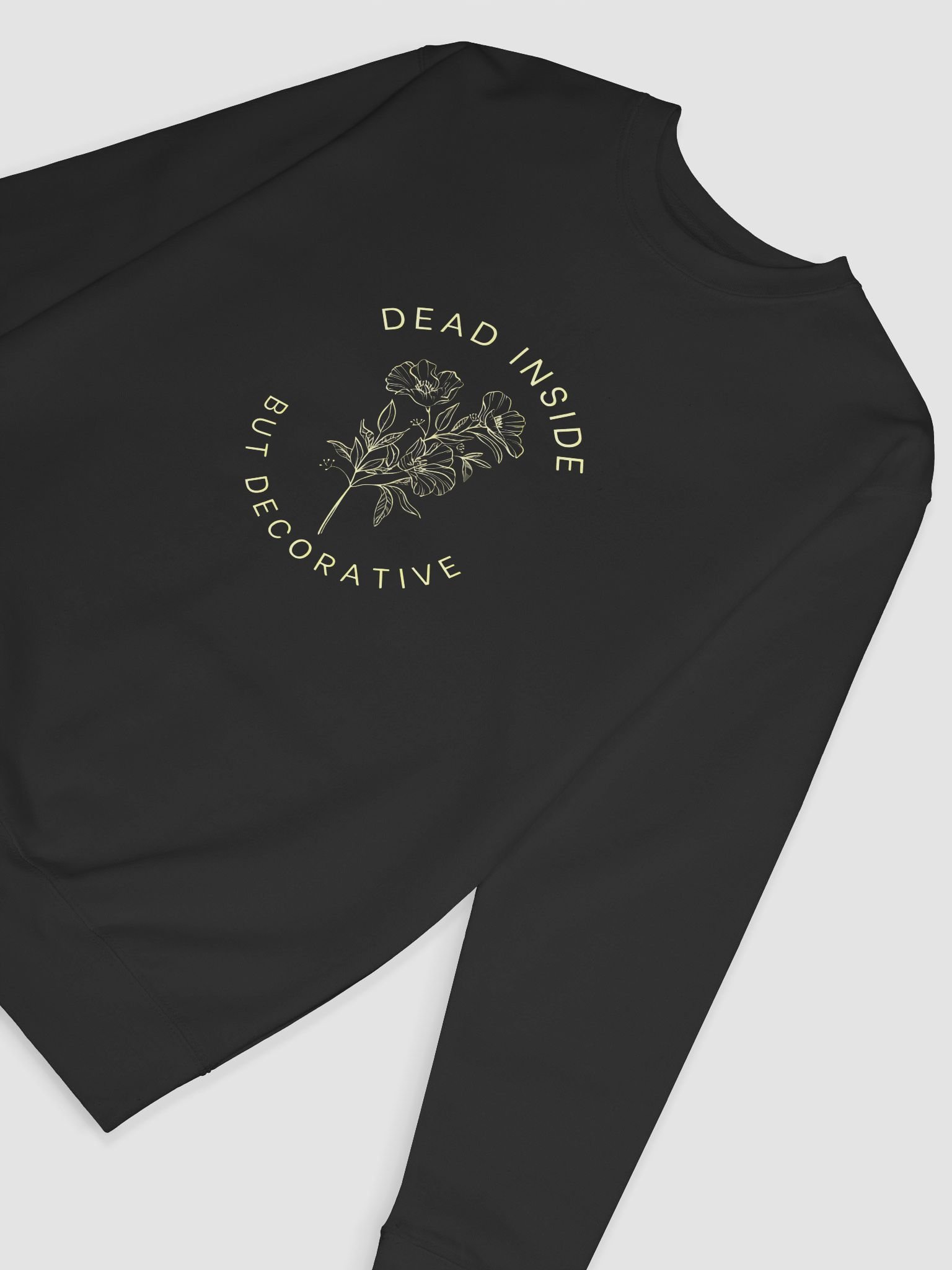 Dead Inside Sweater product image (24)