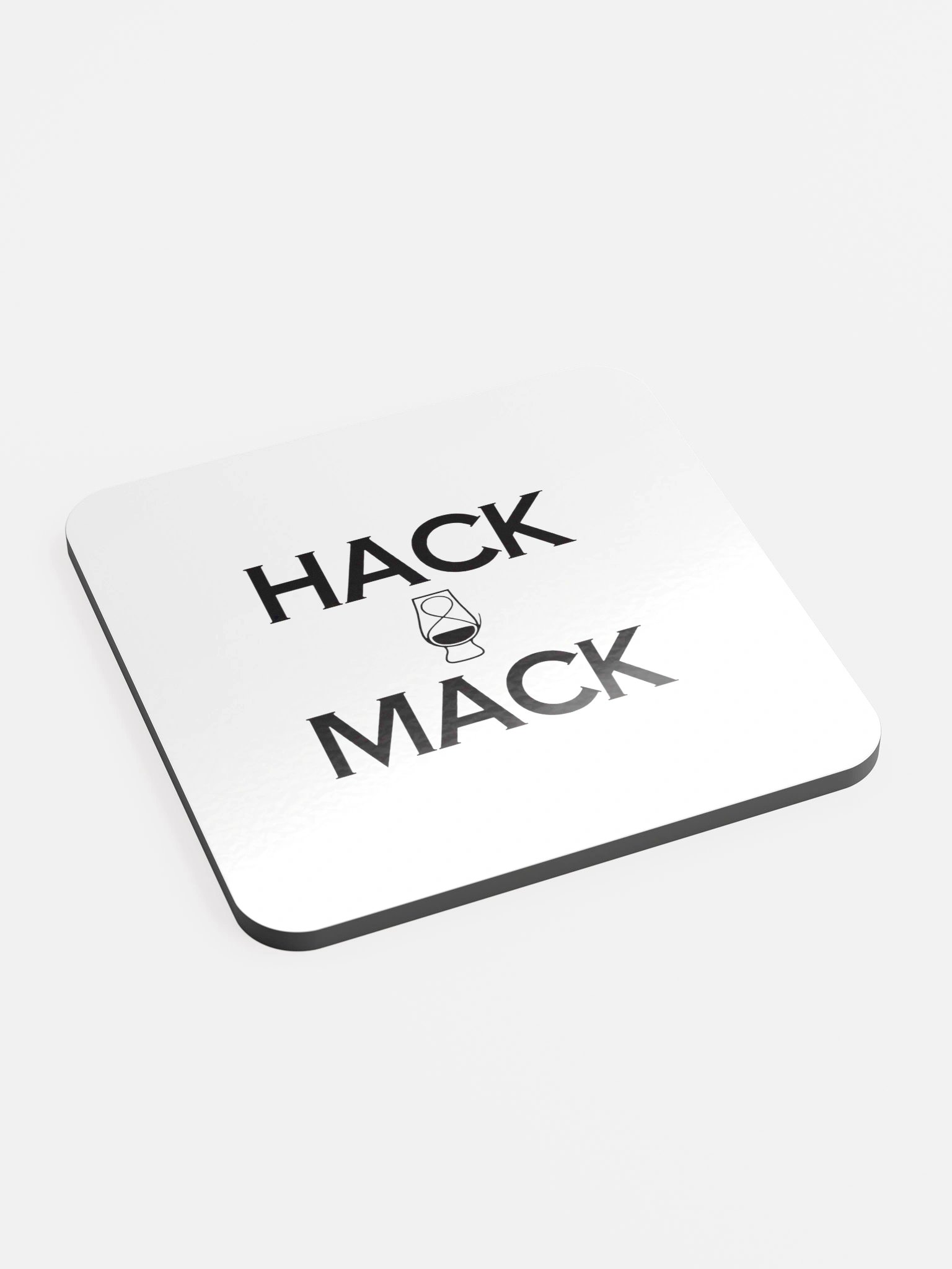 Hack & Mack Coaster product image (2)