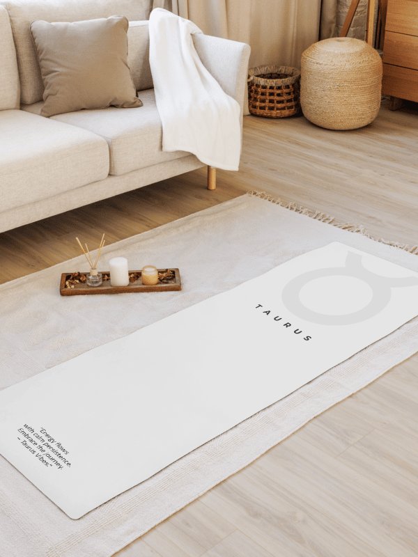 Taurus Vibes - Yoga Mat product image (1)