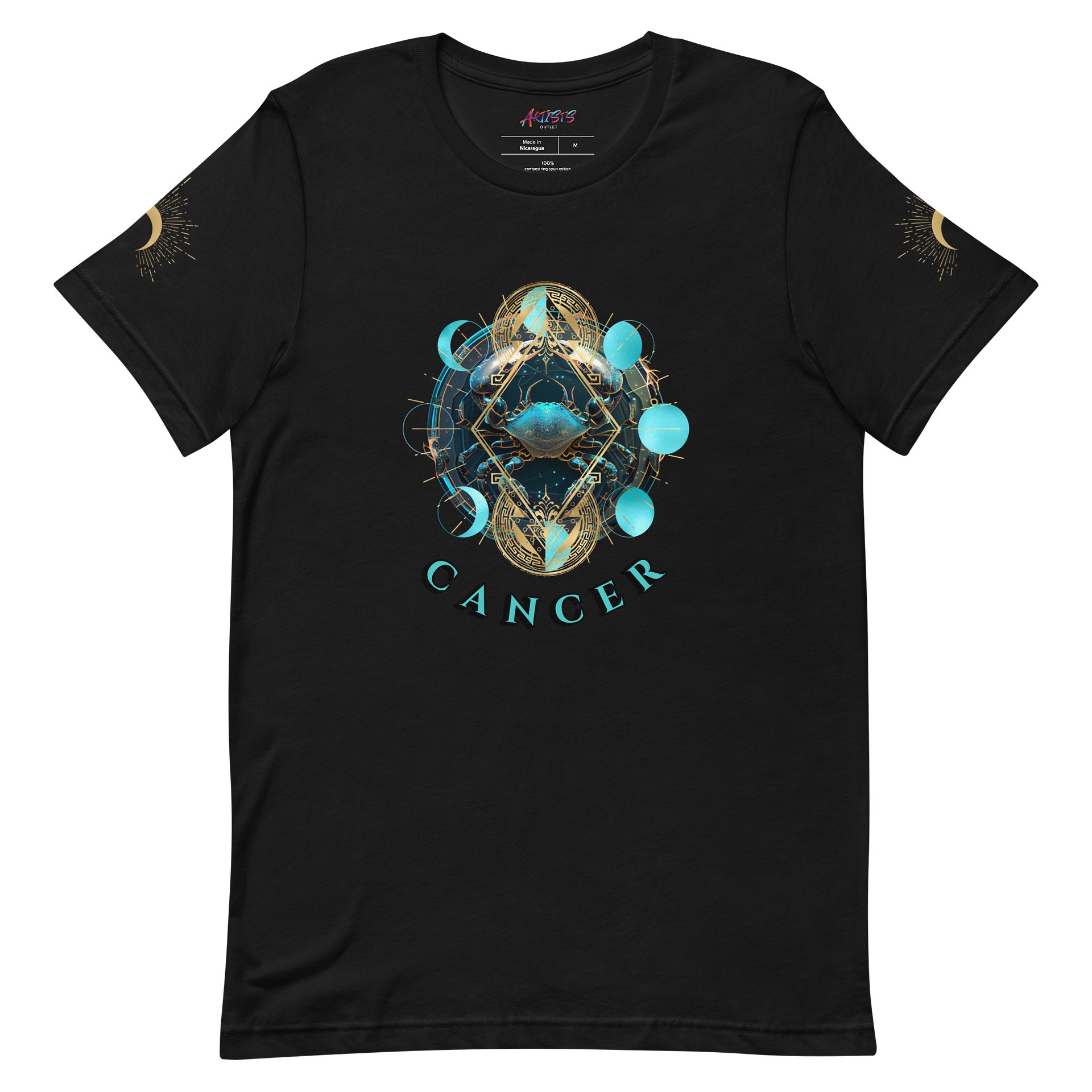 Zodiacs: Cancer T-Shirt product image (2)