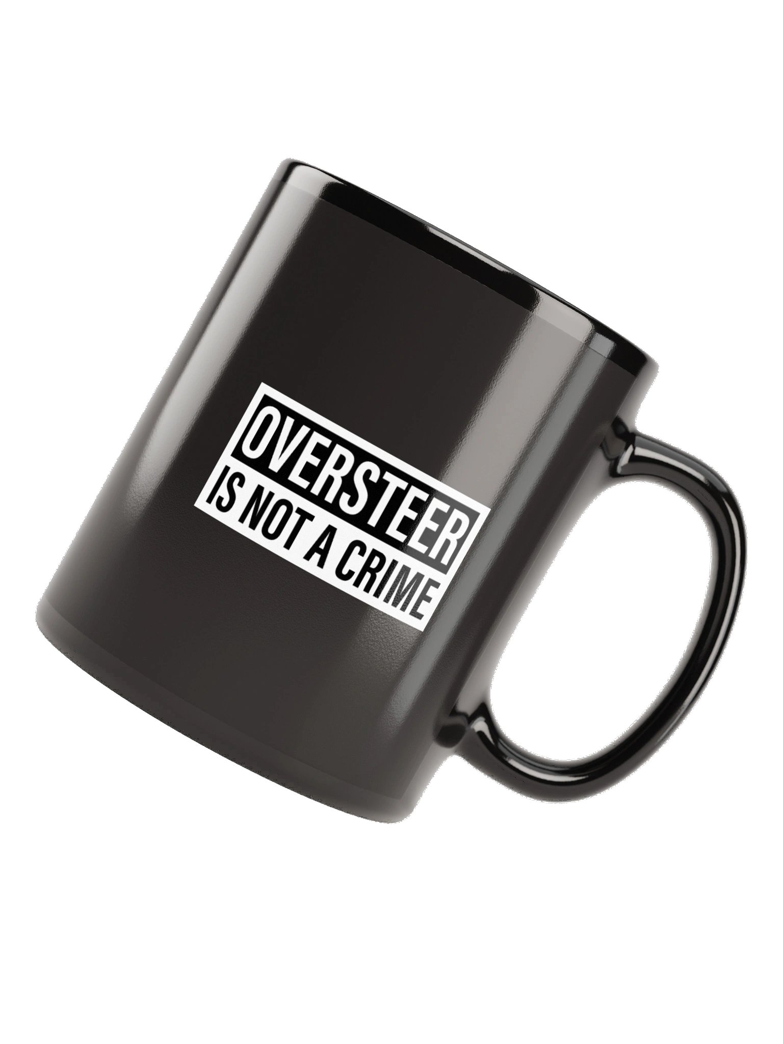 OVERSTEER COFFEE MUG product image (6)