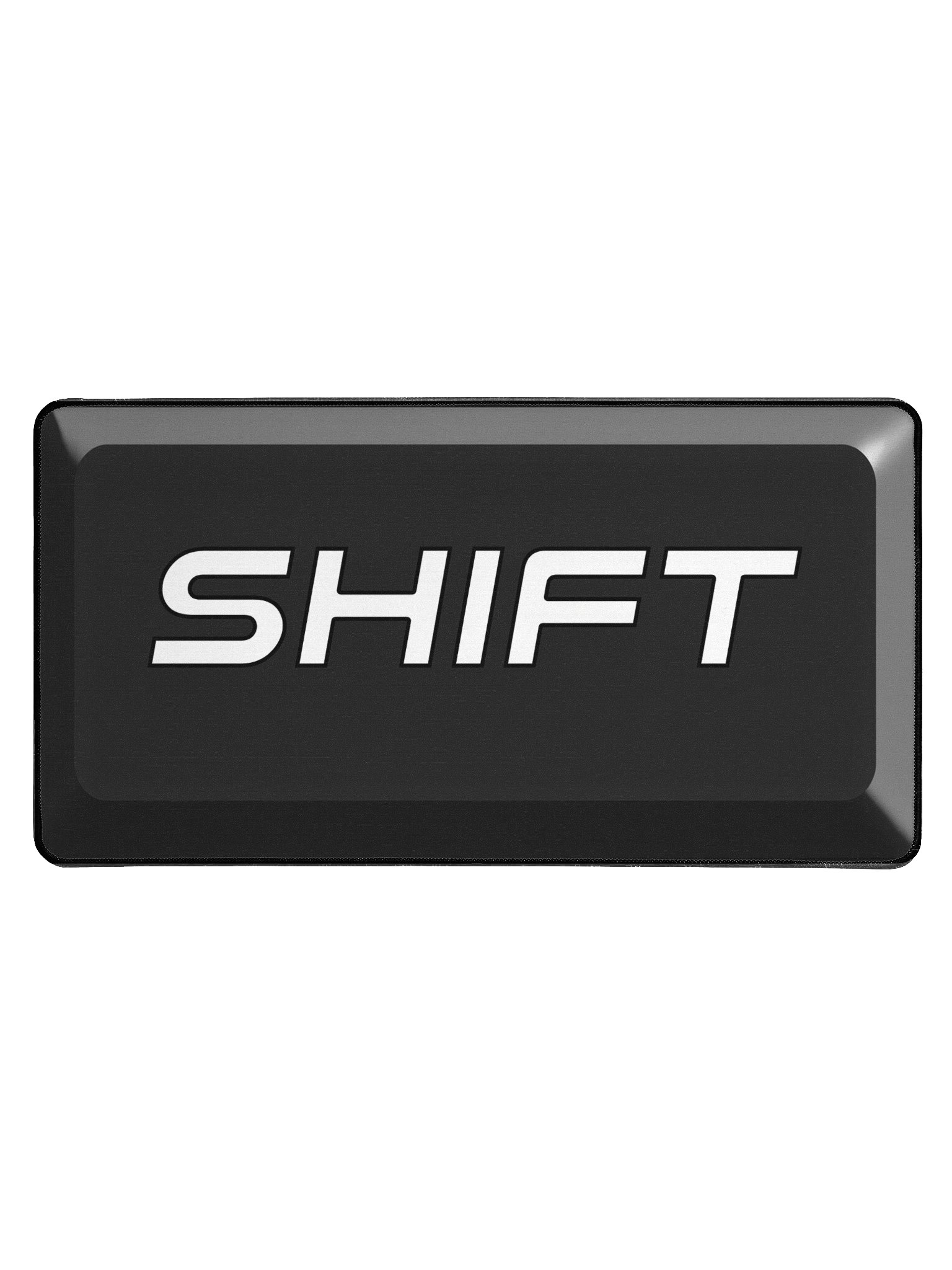 Black Shift Key Mousepad product image (1)
