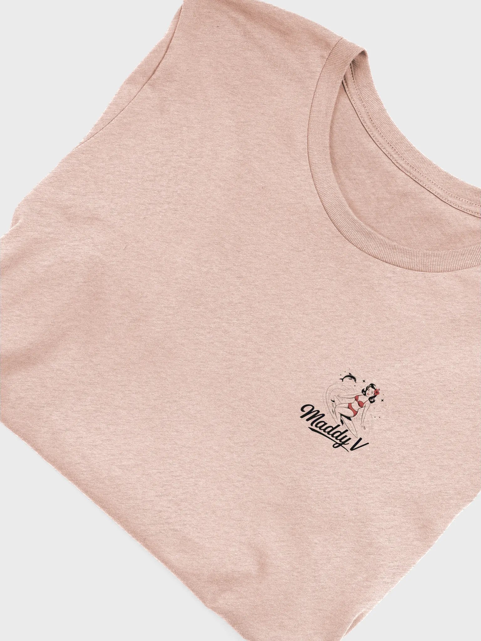 Maddy V Retro Pin-Up Bikini Babe T-Shirt product image (40)