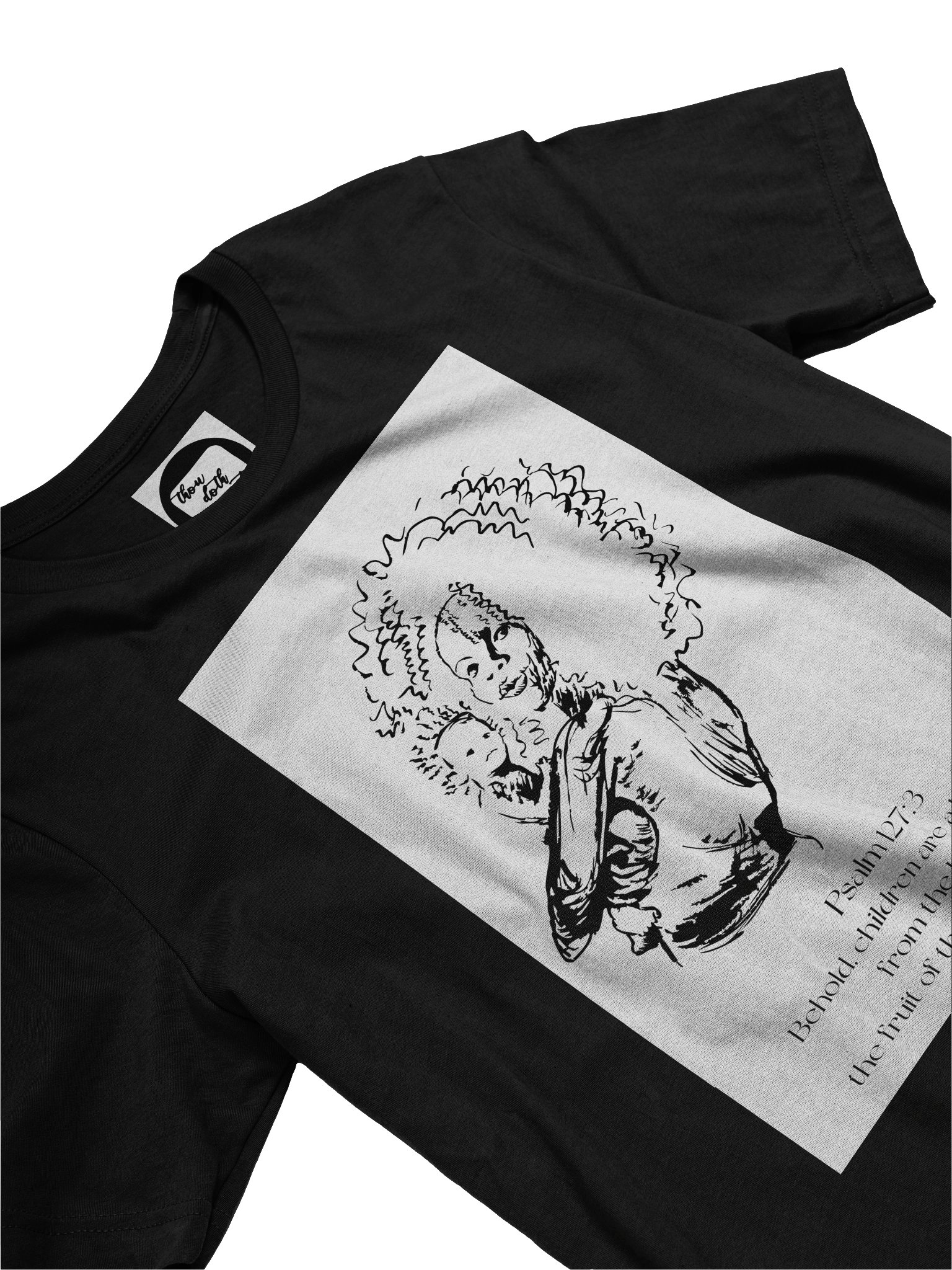 MOTHER & CHILD CUSTOM TEE product image (6)