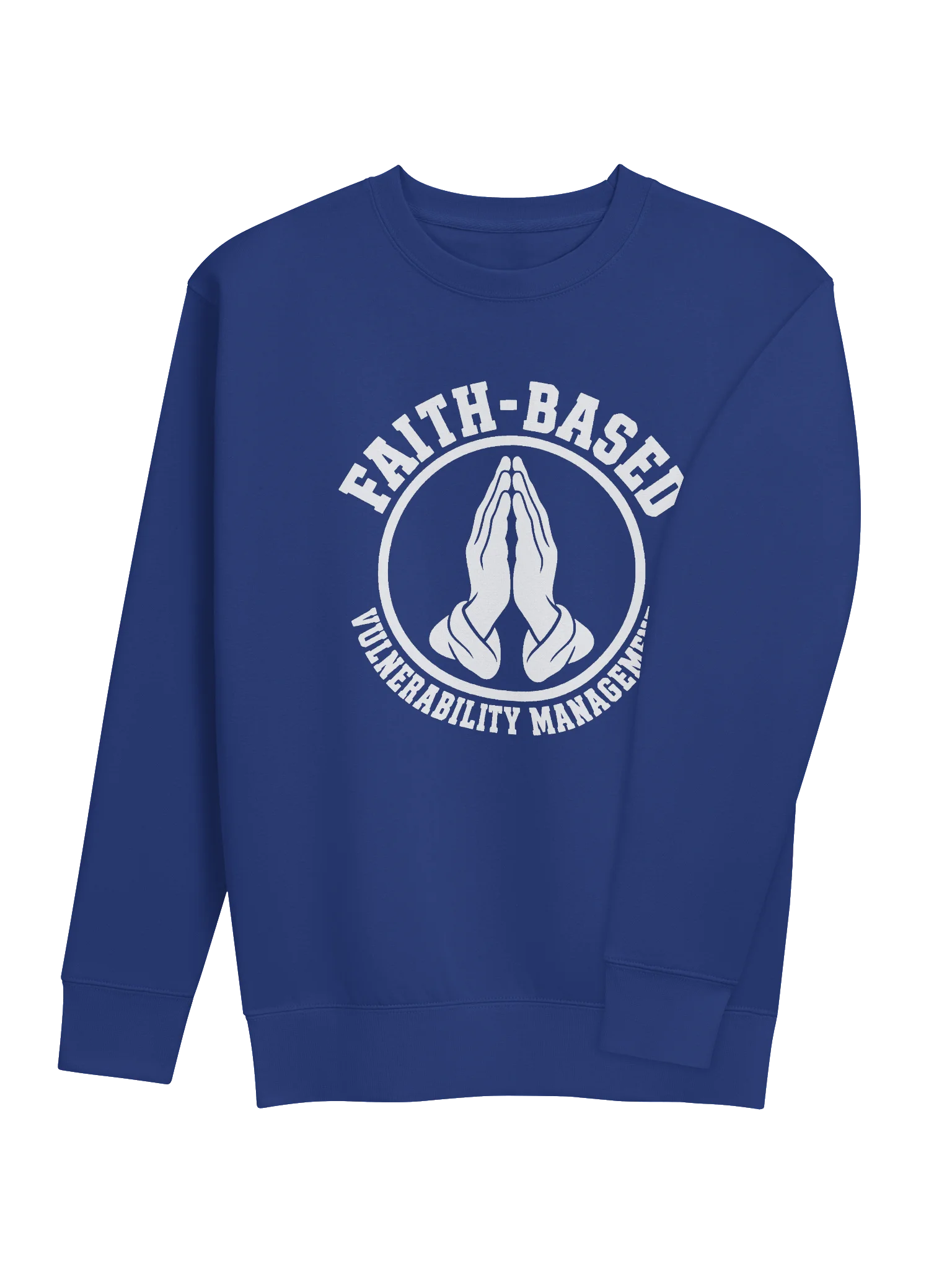 Faith-Based Vulnerability Management Crew Neck Sweatshirt product image (40)