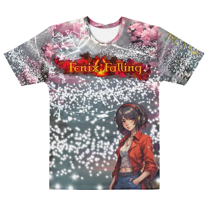 夢の Pink Blossom All-Over Tee product image (1)