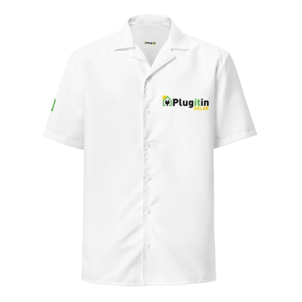 Plug It In Solar High-Quality Hawaiian Shirt product image (1)