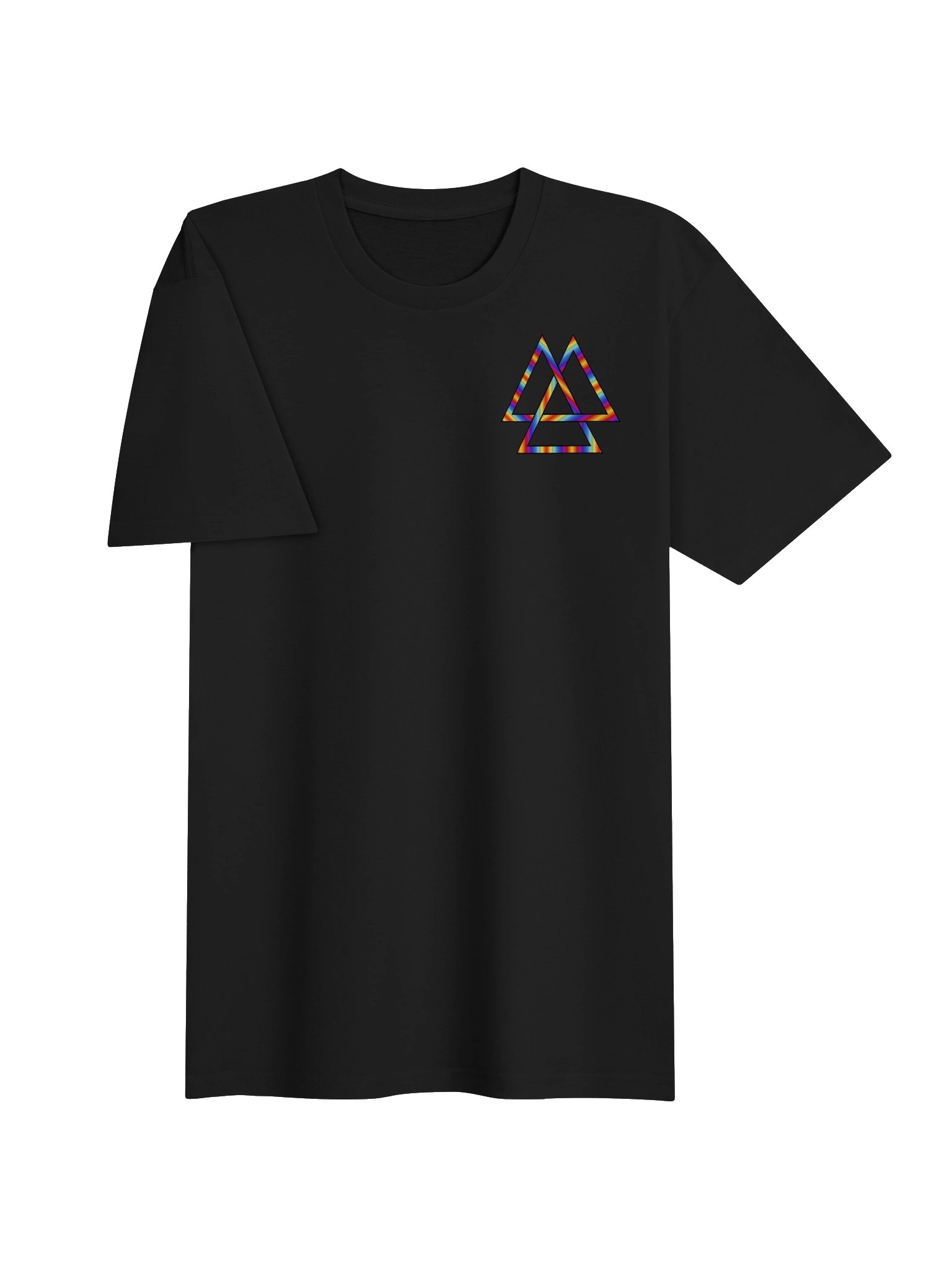 Rainbow Valknut Fundraiser Shirt product image (3)