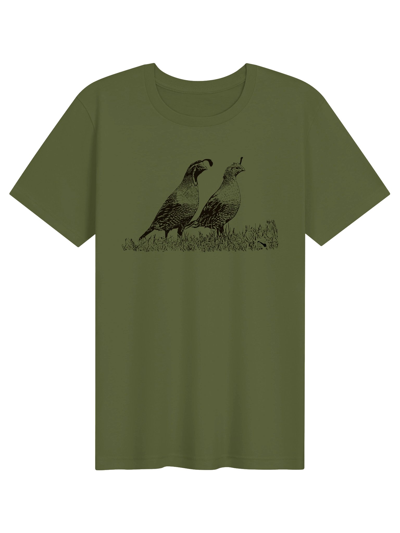California Quail Tee product image (51)