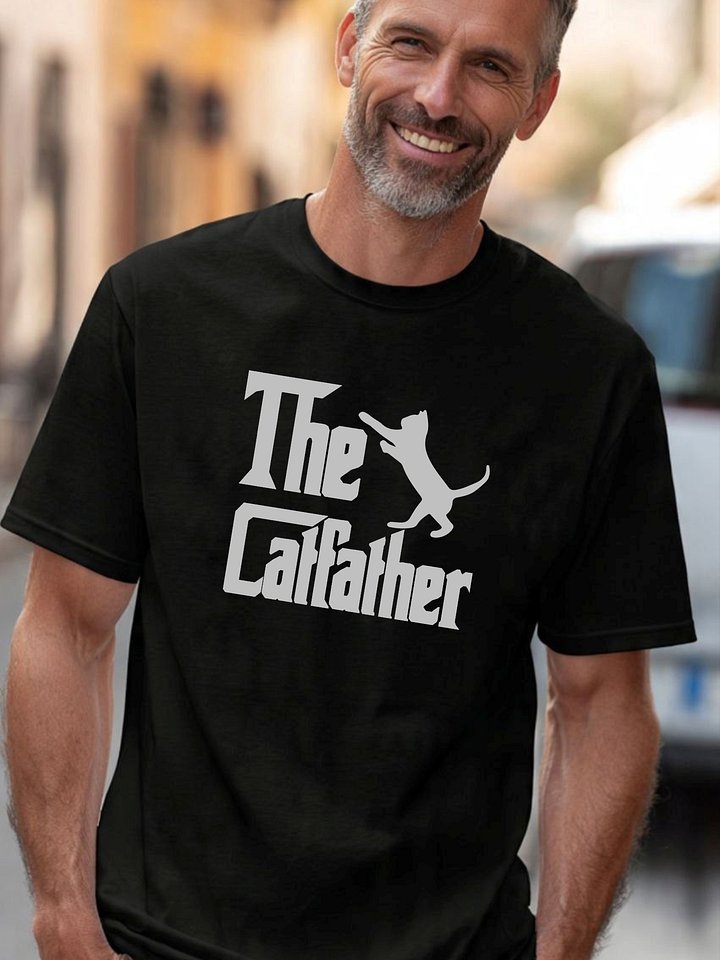 The "The Catfather" T-Shirt product image (1)
