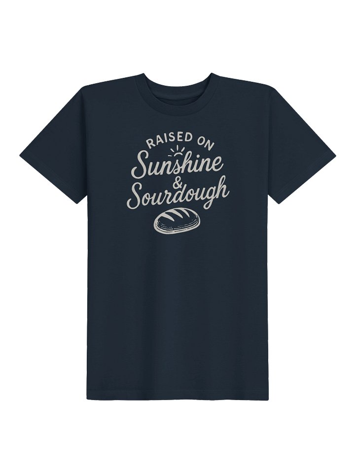 Kids: "Raised On Sunshine 2" Organic T-Shirt product image (2)