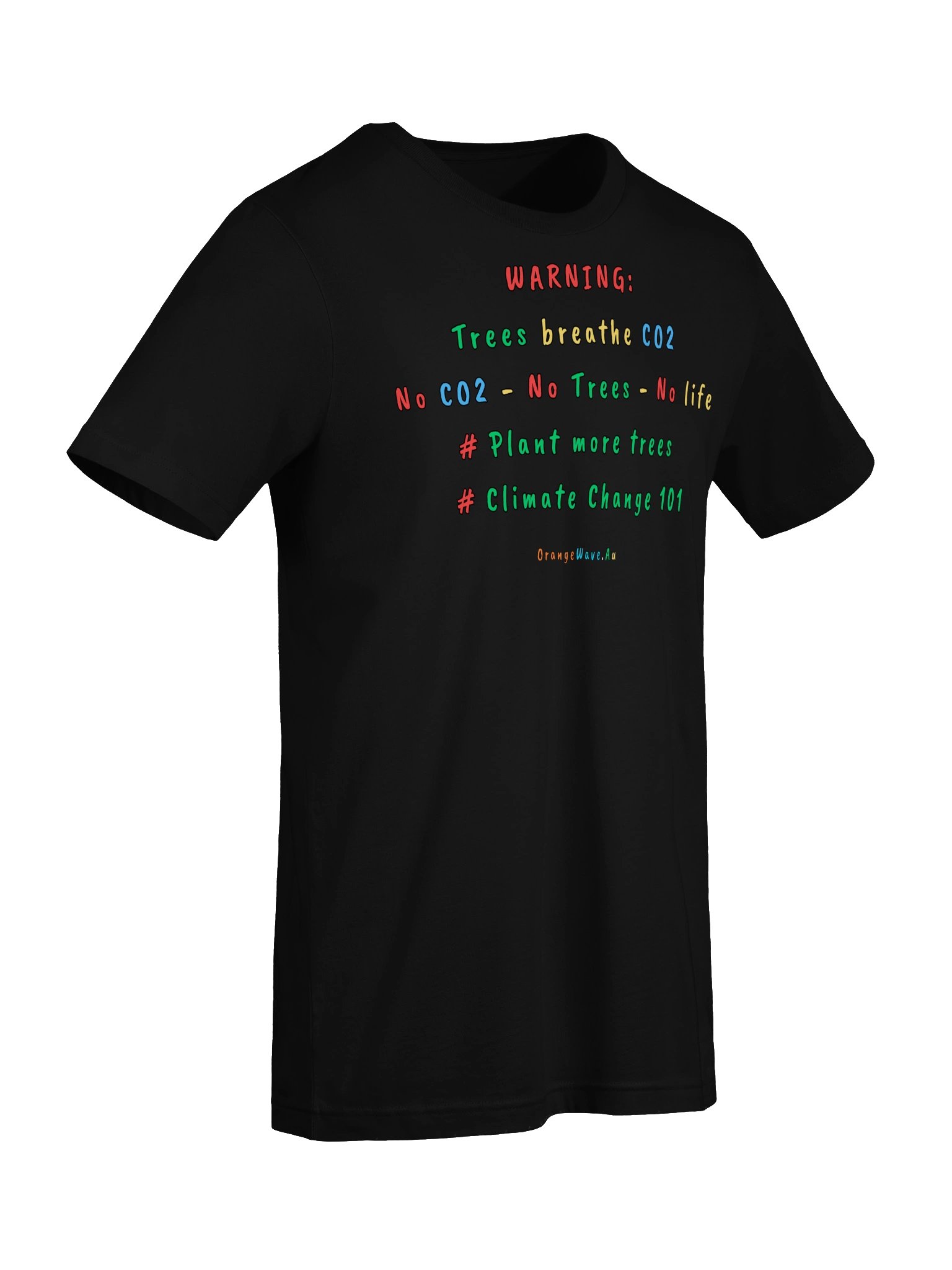 Trees breathe CO2 T-shirt product image (31)