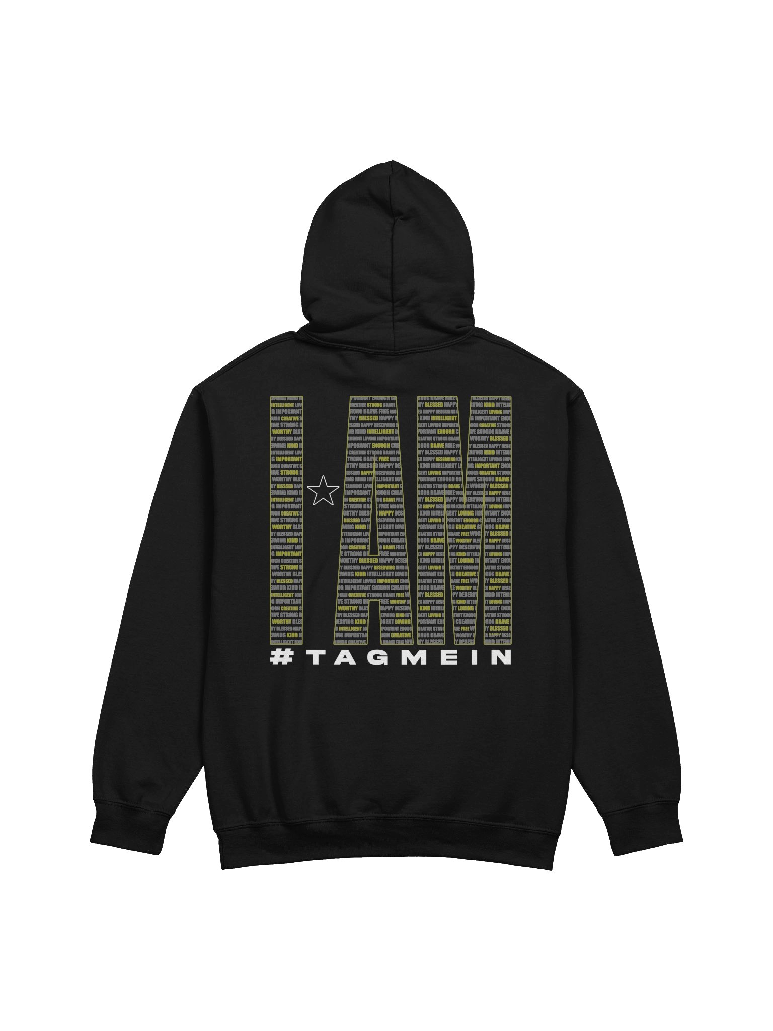 I AM hoodie product image (3)