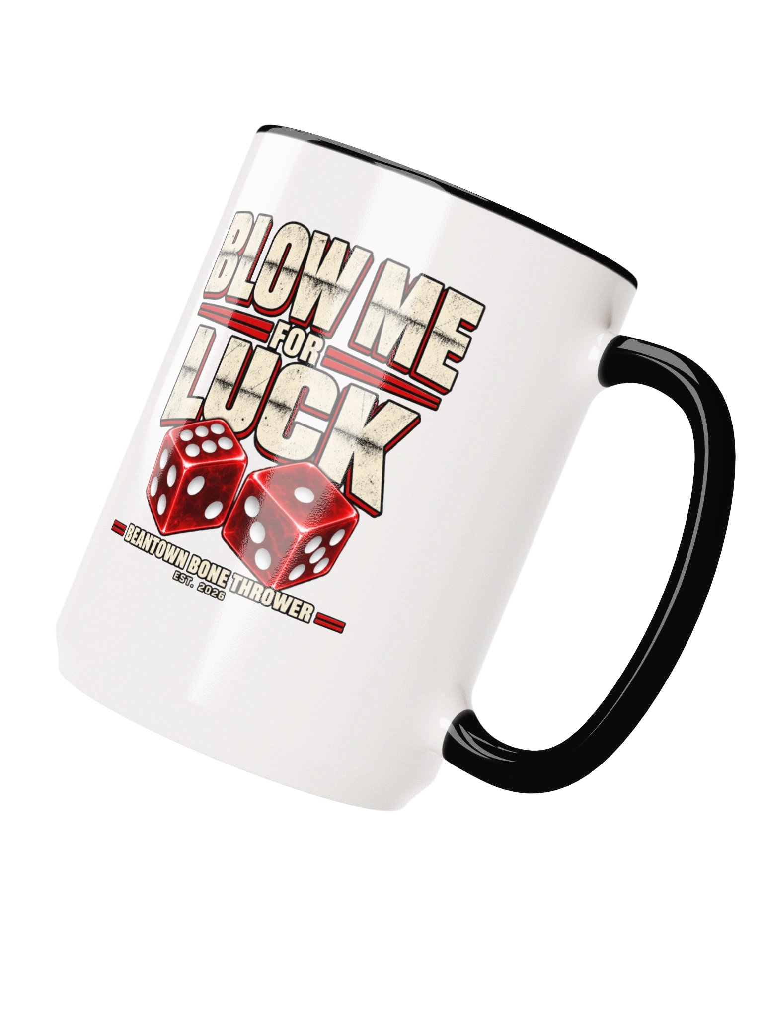 Blow Me for Luck 15 oz Mug product image (11)