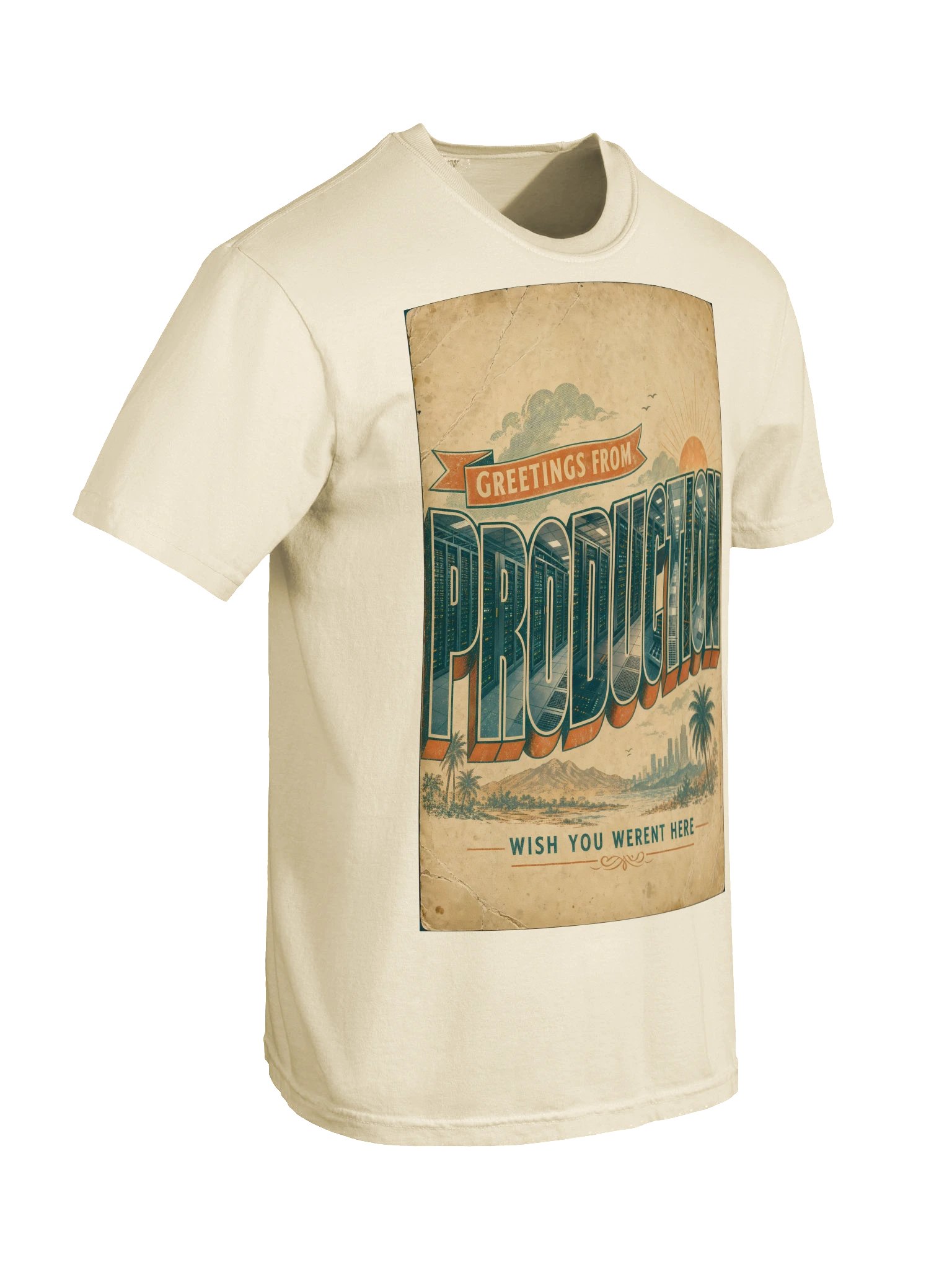 Greetings From Production Tee product image (6)