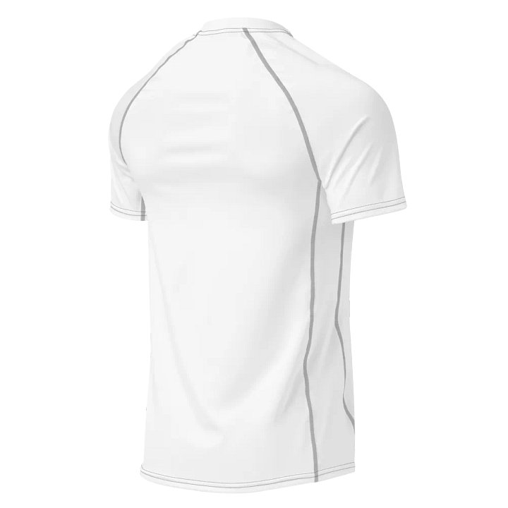 Wyzyrd Skyzyrd Logo All-Over Print Men's Recycled Short Sleeve Rash Guard product image (2)