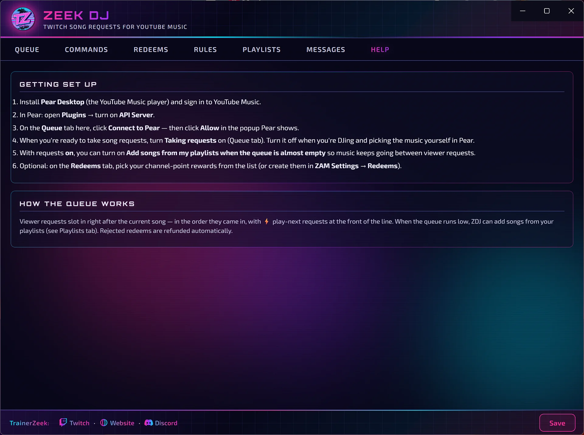 Youtube Desktop App ZAM Integration (ZDJ) product image (8)