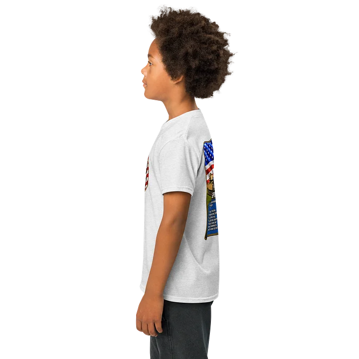 Youth - Gildan Youth Sports Tee 8000B - Ash product image (2)
